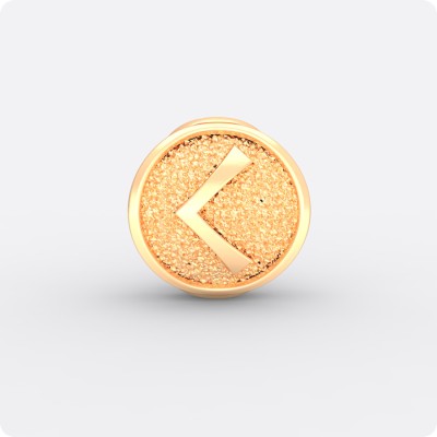 Шарм Кано (Каун) из золота